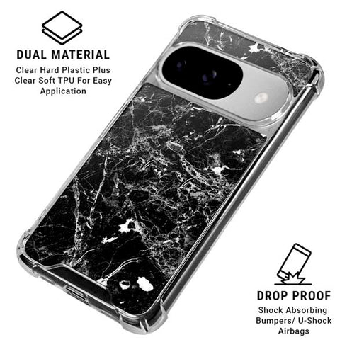 Graphite Black Google Pixel 10 Clear Case